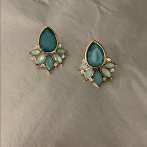 Rhinestone earrings